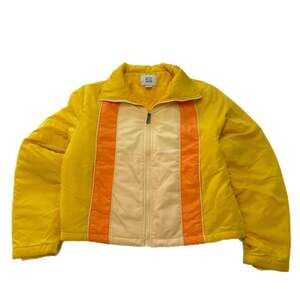 BDG Urban Outfitters Two-Tone Retro Puffer Jacket